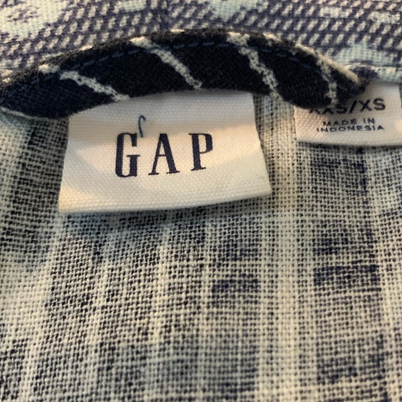 boho lightweight linen jacket / kimono - Picture 3 of 5